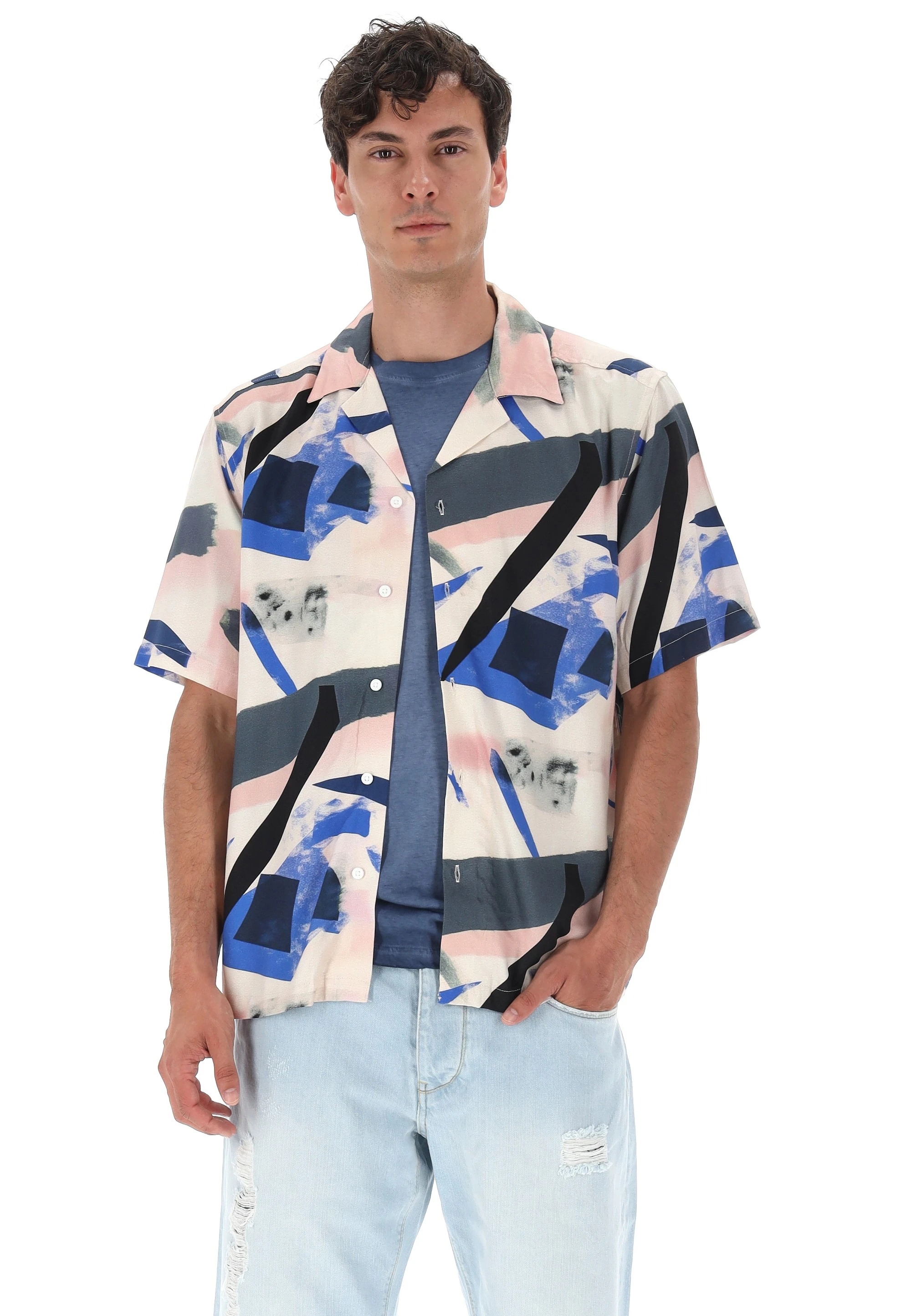 Camicia bowling in viscosa Only&amp;Sons